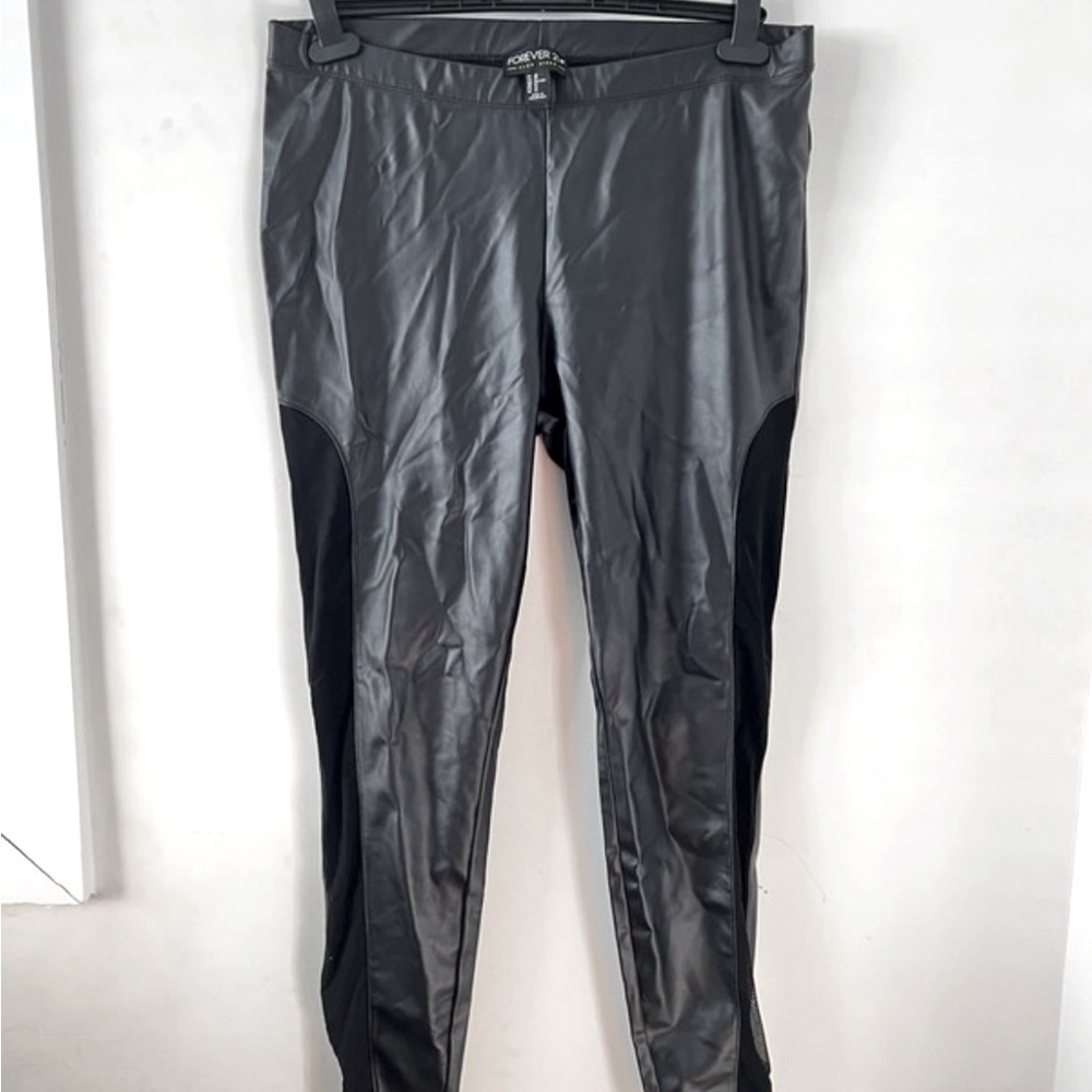 Mesh leggings